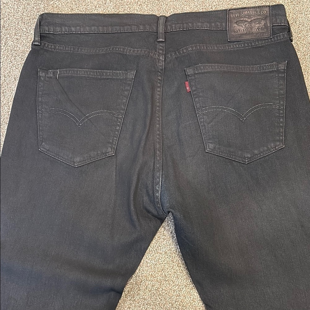 Levi's Men's Black Jeans